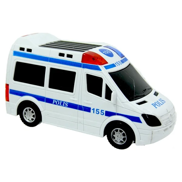 Prestij Oyuncak 112 Kutulu Pilli Işıklı Ambulans - Görsel 6