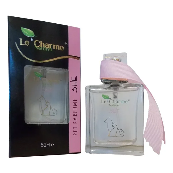 Le Charme She 50 Ml Kedi Ve Köpek Parfümü - Görsel 2
