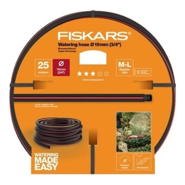 Fiskars 1027100 19 Mm 3/4" 25 Metre Q3 Bahçe Sulama Hortumu - Görsel 3
