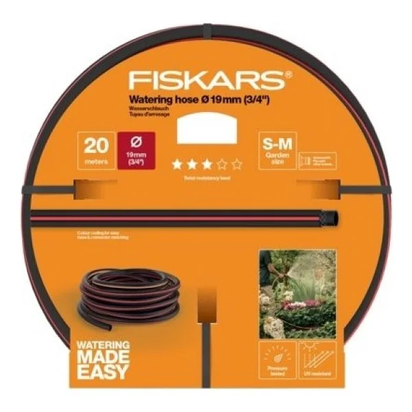 Fiskars 1027109 19 Mm 3/4" 20 Metre Q3 Bahçe Sulama Hortumu - Görsel 2
