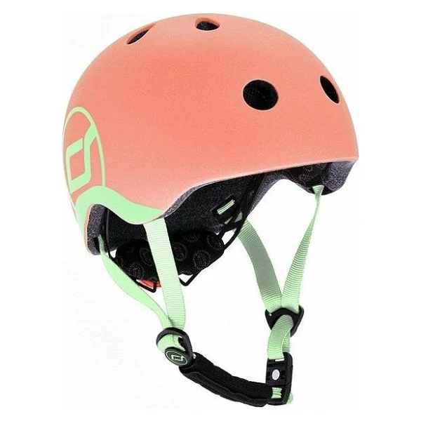 Scoot And Ride Helmet Pembe Bebek Bisiklet Kaskı 181206-96323 - Görsel 9
