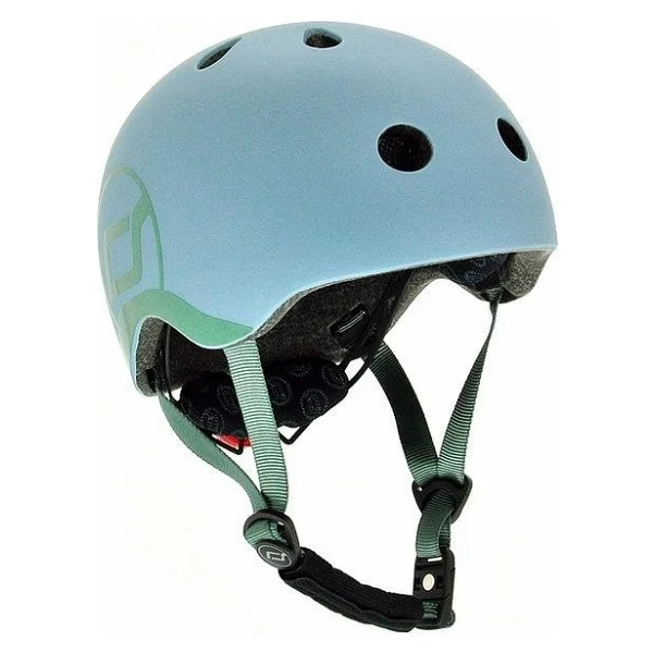 Scoot And Ride Helmet Pembe Bebek Bisiklet Kaskı 181206-96323 - Görsel 6
