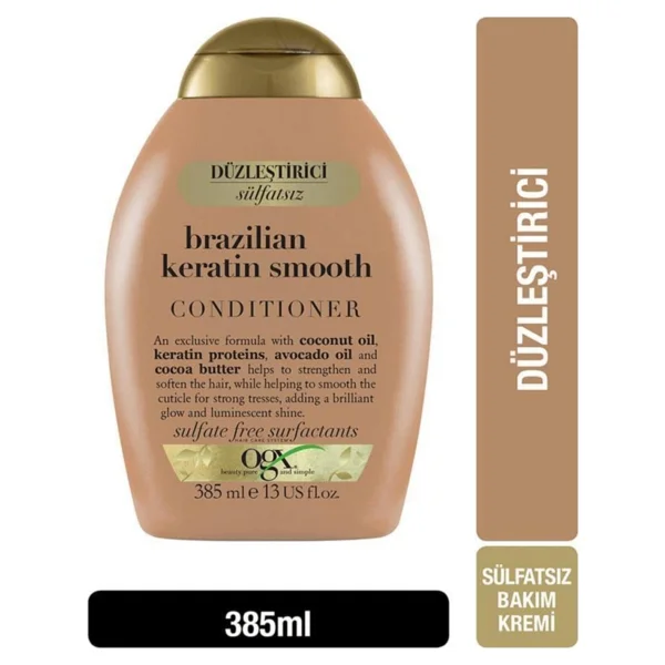Ogx Brazilian Keratin Therapy 385 Ml Saç Kremi - Görsel 2