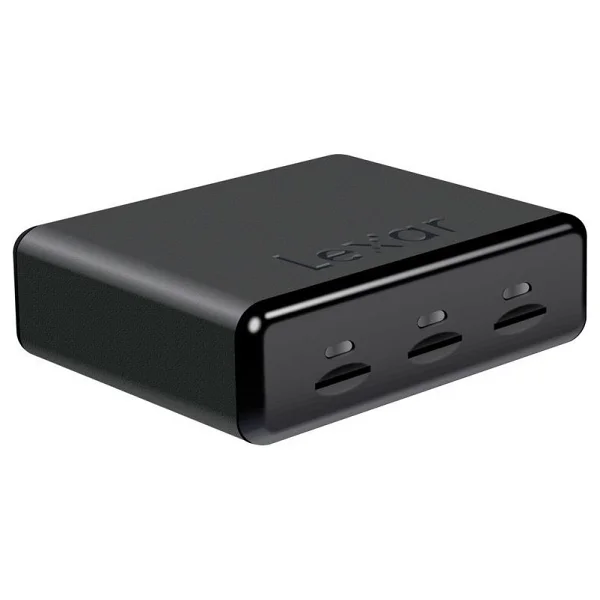 Lexar Professional Workflow Ur-Iı 3-Slot Microsdhc/ Microsdxc Uhs-I Reader - Görsel 2