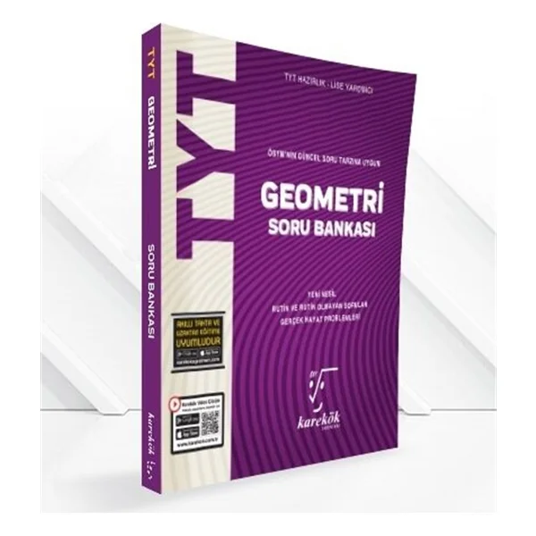 Karekök Yayınları Tyt Geometri Soru Bankası - Görsel 3
