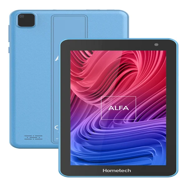 Hometech Alfa 7 Mrc 32 GB 7" Mavi Tablet - Görsel 4