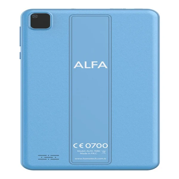 Hometech Alfa 7 Mrc 32 GB 7" Mavi Tablet - Görsel 3