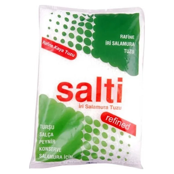 Salti İri Salamura Tuzu 2.25 Kg - Görsel 2