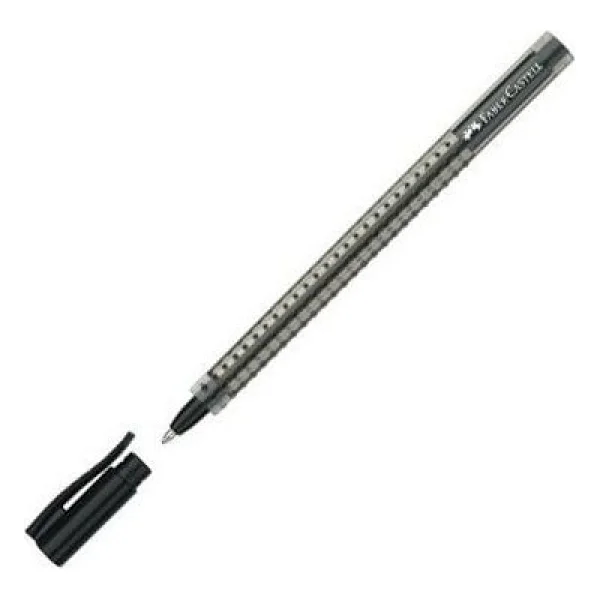 Faber-Castell Grip 2020 Siyah Tükenmez Kalem - Görsel 2
