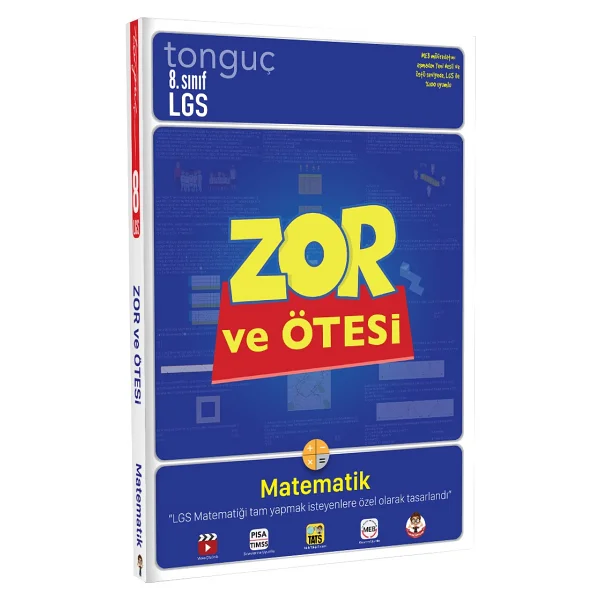 Tonguç Akademi 8. Sınıf Lgs Zor Ve Ötesi Matematik Soru Bankası - Görsel 2