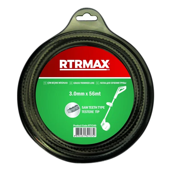 Rtrmax Rty343 3.3x 46 Mm Tırpan Misinası - Görsel 2