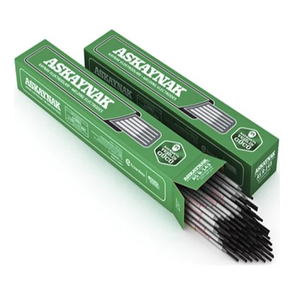 Askaynak 2,5 Mm Rutil Elektrot As R-143 Endüstriyel Kalite Ve Ergonomik Tasarım - Görsel 2