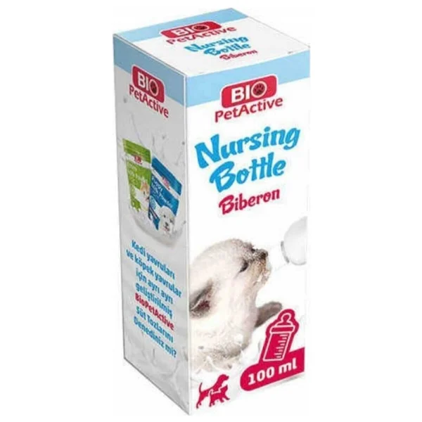 Bio Pet Active Nursing Bottle Kedi Köpek Biberon - Görsel 2