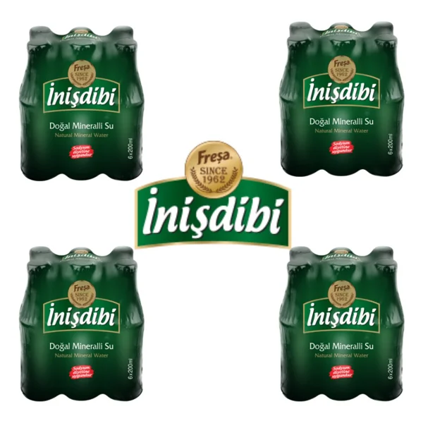 Freşa İnişdibi Doğal Maden Suyu 24x200 Ml - Görsel 4