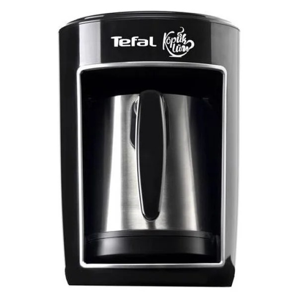 Tefal Köpüklüm Pro Siyah Çelik Türk Kahve Makinesi - Görsel 7