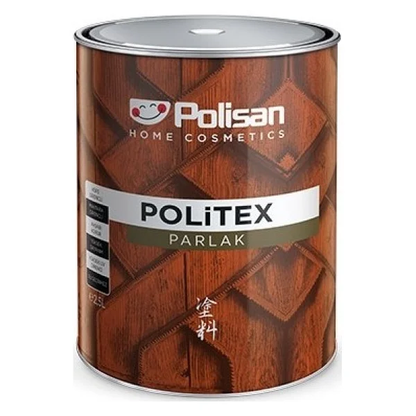 Polisan Politex Ahşap Koruyuculu Parlak Vernik 0.75 Lt 15 Renk - Tütün - Görsel 4