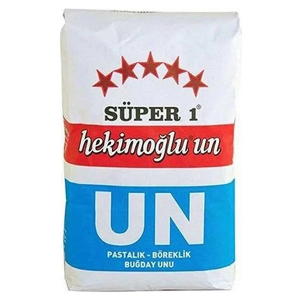 Hekimoğlu Süper 1 5 Kg Un - Görsel 4