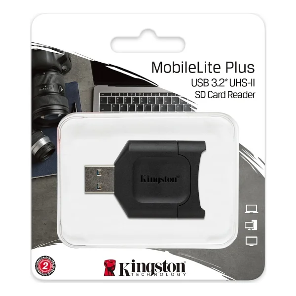 Kingston Mobilelite Plus USB 3.1 Kart Okuyucu - Görsel 7