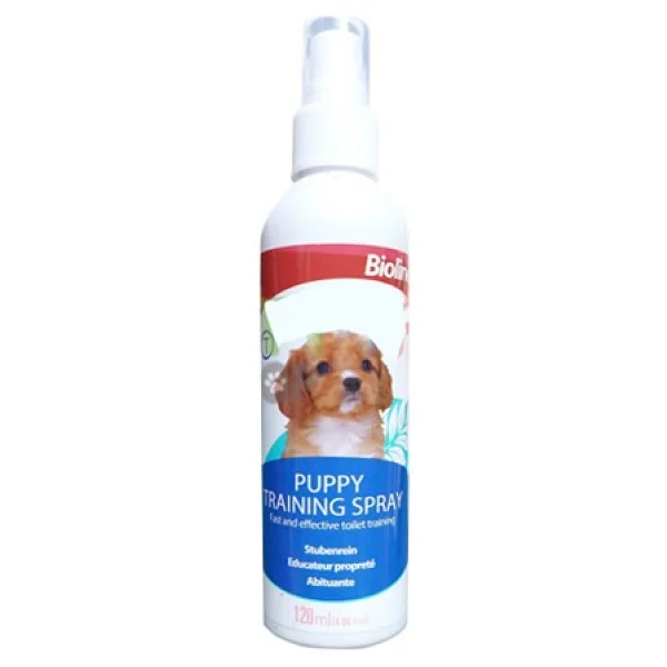 Bioline 120 Ml Köpek İçin Tuvalet Eğitim Spreyi - Görsel 2