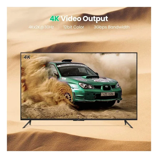 Ugreen Display Port To Hdmı 4K Dönüştürücü Adaptör - Görsel 2