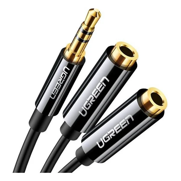 Ugreen 3.5mm 2'li Aux Kulaklık Çoklayıcı Beyaz - Görsel 7