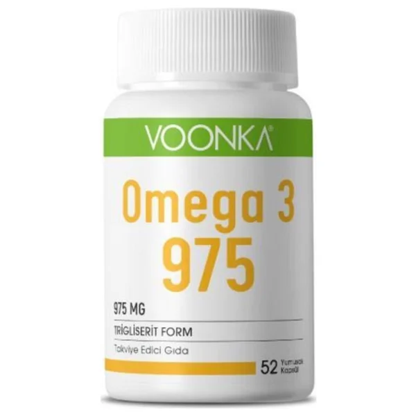 Voonka Omega 3 975 Mg 52 Kapsül - Görsel 4