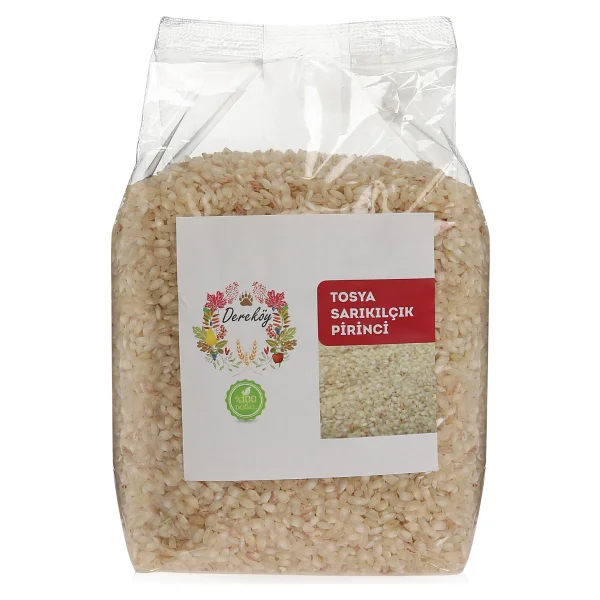 Tosya Sarıkılçık Pirinci 1kg