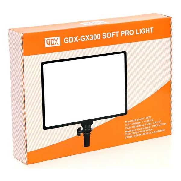 Gdx Pro LED Gx-300 Bataryalı Işık Sistemi - Görsel 4