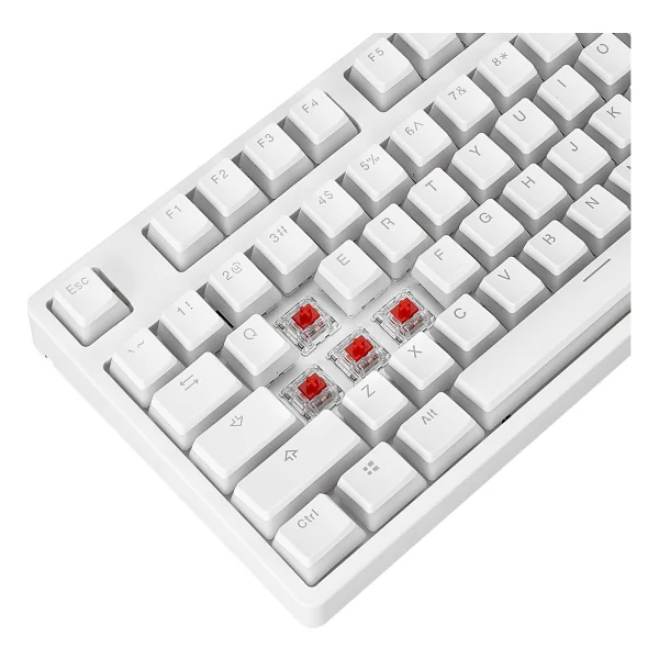 Rampage Ghost Kb-R136 RGB Tkl Red Switch Kablolu Mekanik Oyuncu Klavyesi - Görsel 4