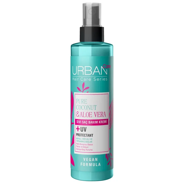 Urban Care Pure Coconut & Aloe Vera 200 Ml Sıvı Saç Kremi - Görsel 5