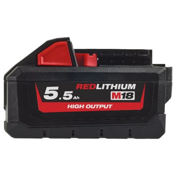 Milwaukee M18HB5.5 18 V 5,5 Ah Li-ion Yedek Akü - Görsel 3