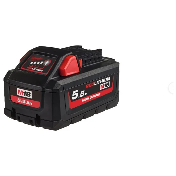 Milwaukee M18HB5.5 18 V 5,5 Ah Li-ion Yedek Akü - Görsel 2