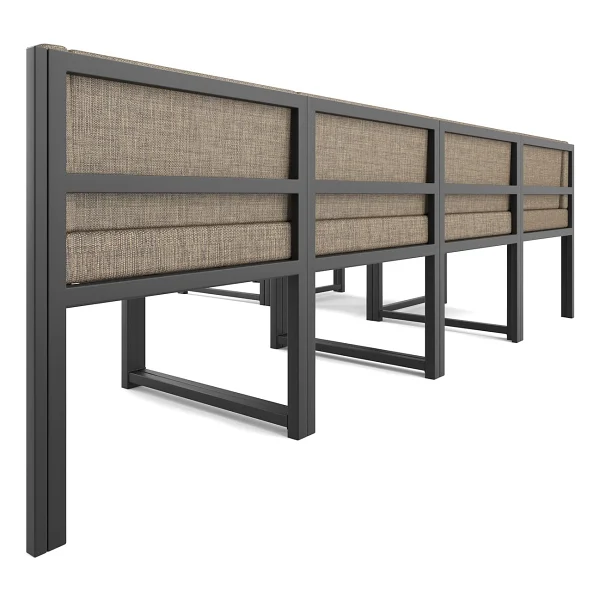Wood House Parla 6'lı Koltuk Köşe Takımı - Kahve - Görsel 5