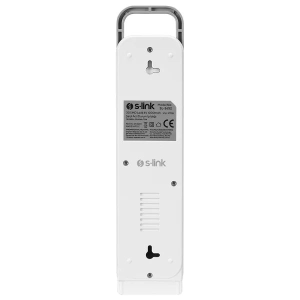 S-Link Sl-3652 Şarjlı Acil Durum Işıldağı - Görsel 4