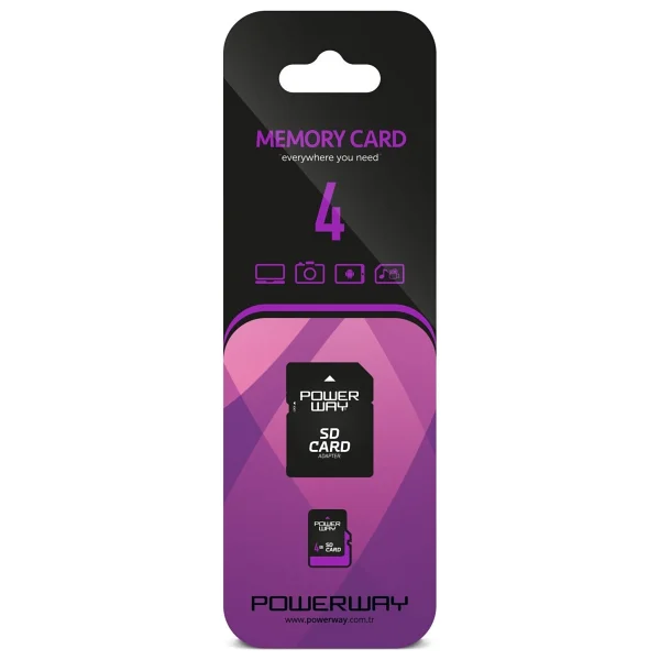 Powerway 16 GB Micro Sd Kart - Görsel 4