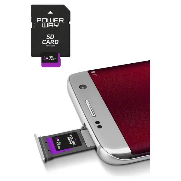 Powerway 4 GB Micro Sd Kart - Görsel 2