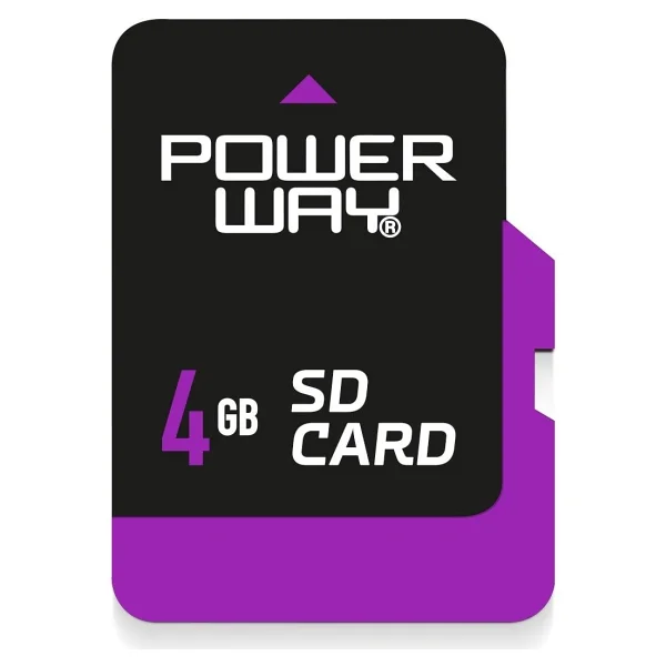 Powerway 4 GB Micro Sd Kart - Görsel 3