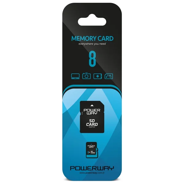 Powerway 16 GB Micro Sd Kart - Görsel 5