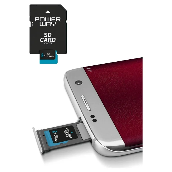 Powerway 8 GB Micro Sd Kart - Görsel 3