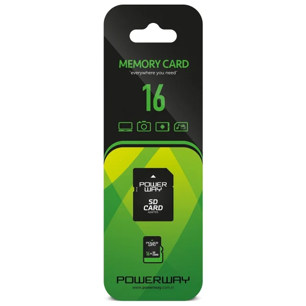 Powerway 16 GB Micro Sd Kart - Görsel 7