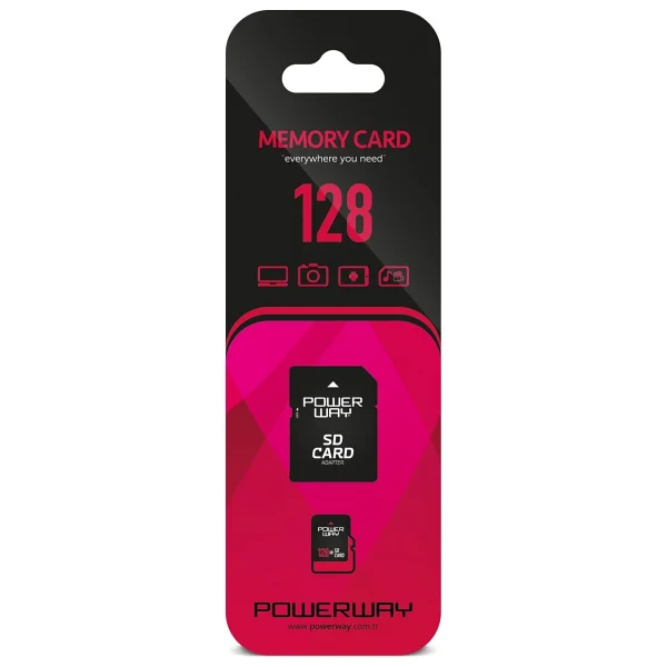 Powerway 16 GB Micro Sd Kart - Görsel 6