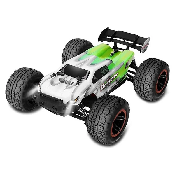 Haiboxing 1/16 45 Km+ Sürat Destroyer RTR Elektrikli 4WD Brushless Fırçasız Truck Turuncu Uzaktan Kumandalı Model Araba - Görsel 3