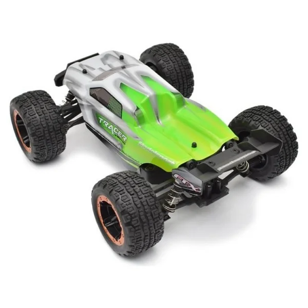 Haiboxing 1/16 45 Km+ Sürat Destroyer RTR Elektrikli 4WD Brushless Fırçasız Truck Turuncu Uzaktan Kumandalı Model Araba - Görsel 4
