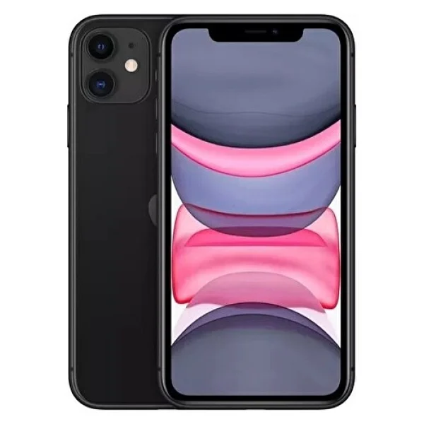 iPhone 11 64 GB Aksesuarsız Kutu Siyah - Görsel 2