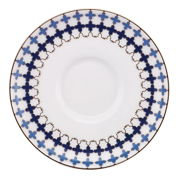Karaca X Refika Tatlıcan Anadolu 12 cm Porselen Çay Tabağı - Görsel 3