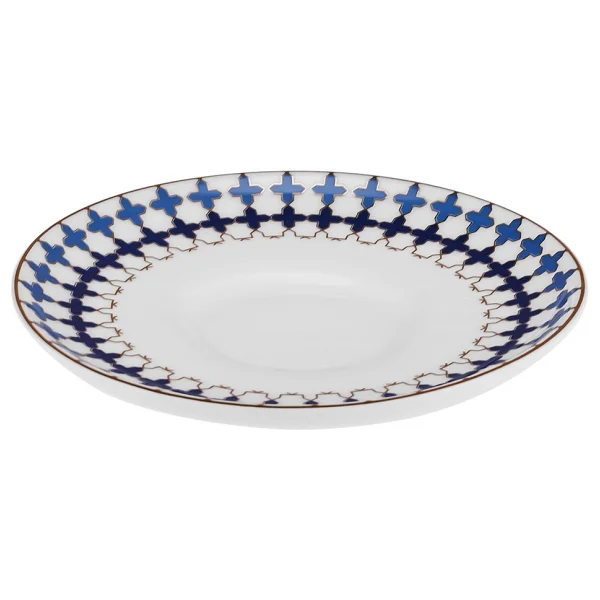 Karaca X Refika Tatlıcan Anadolu 12 cm Porselen Çay Tabağı - Görsel 2