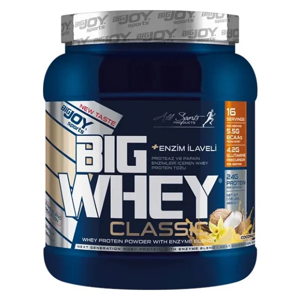 Bigjoy Bigwhey Classic 495 Gr Whey Protein Tozu - Görsel 2
