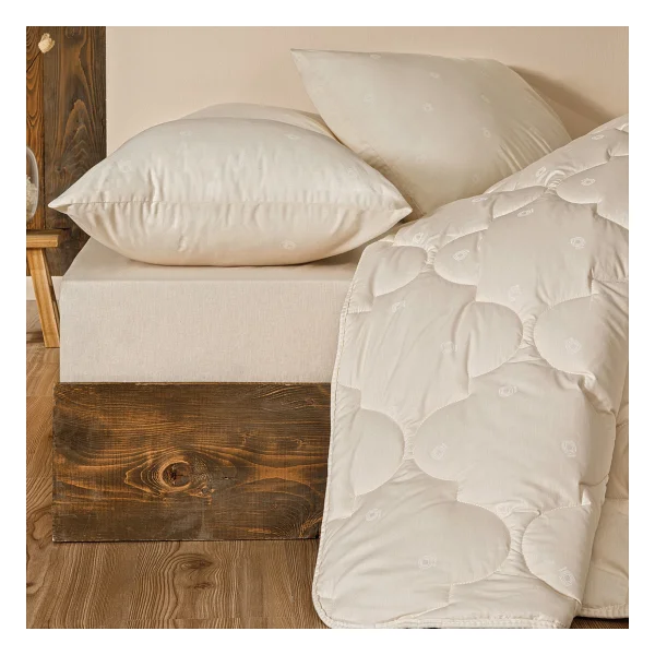 Puffy Warmy 195x215 Cm Yün Çift Kişilik Yorgan - Görsel 5