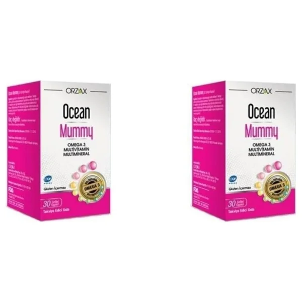 Ocean Mummy 30 Kapsül 2'li - Görsel 2