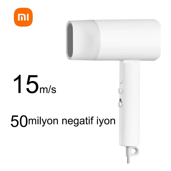 Xiaomi 1600w Kompakt Saç Kurutma Makinesi - Güçlü Performans, Soğuk Hava Modu, 2 Hız Ayarı, Ergonomik Tasarım, Profesyonel Kullanım İçin - Görsel 2